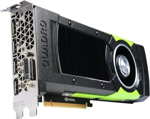 Placa de video NVidia Quadro M6000 24GB