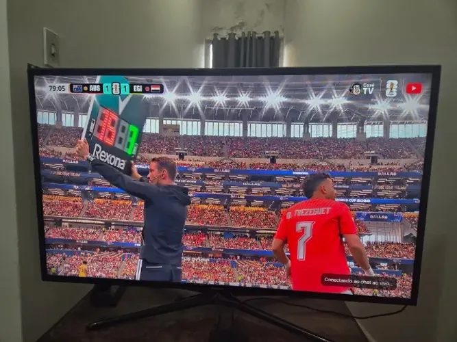 TV Samsung 46" Full HD 3D (UN46F6400AG) - Retirada na Tijuca