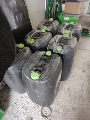 Bombonas de 50 litros