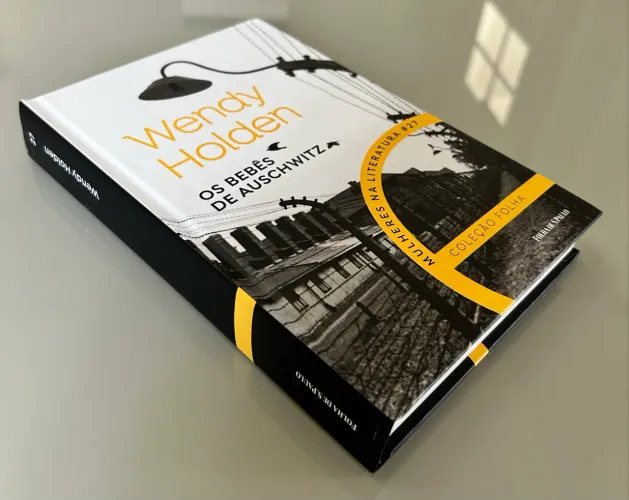 Livro - Os Bebês de Auschwitz