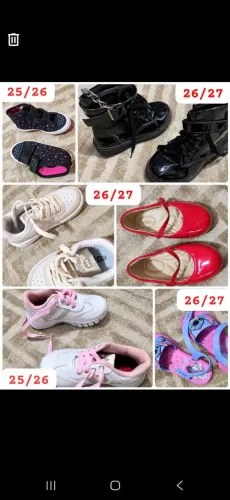 Vendo sapatos.