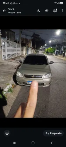 Chevrolet Corsa Sed. Premium 1.4 8V Econoflex 4P 2010