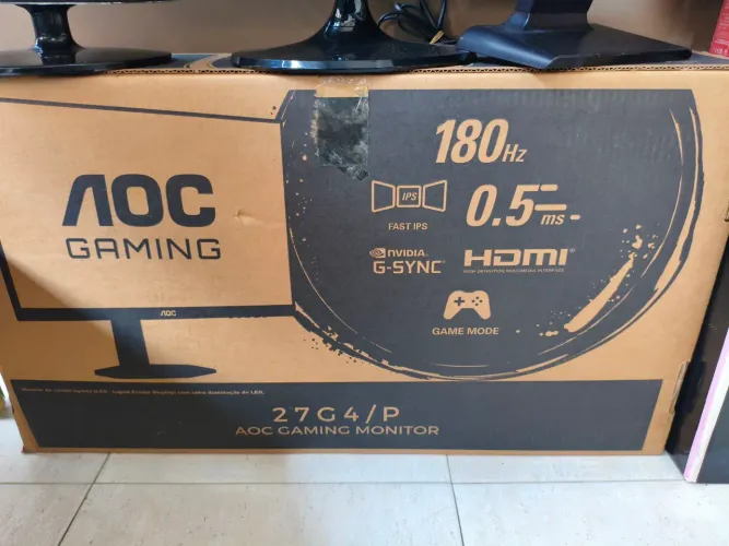 Monitor Aoc Gaming 180hz 0.5 ms