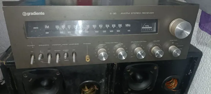 Receiver gradiente S-95