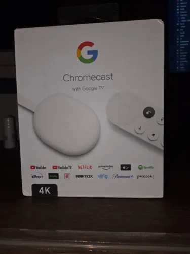 Google Chromecast 4k