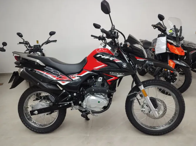 Suzuki Haojue NK 150 Fi ABS - NK150 - Suzuki Rieira