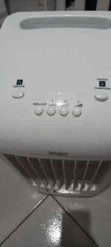 Climatizador e umidificador Elgin