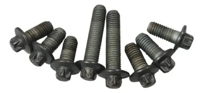 Kit Parafuso Virabrequim Duster 2012 2013 2014 2015 2016 Preto