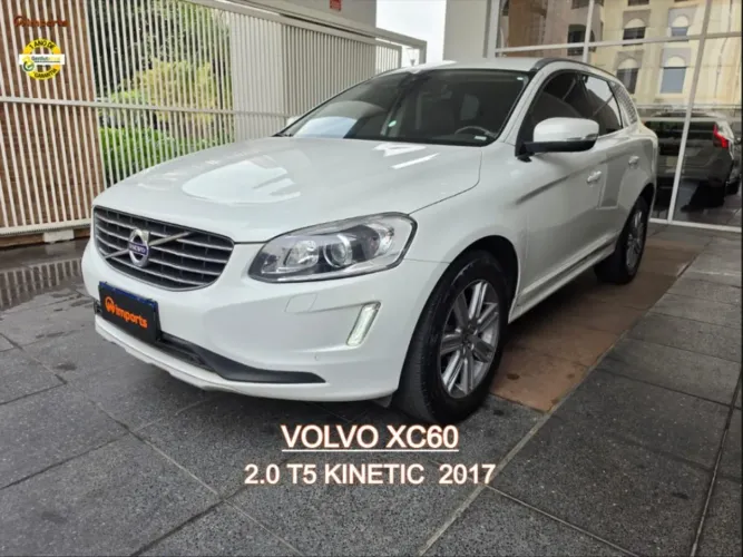 Volvo XC-60 XC 60 T-5 Dynamic 2.0 FWD Turbo Gasolina 4P AUT 2017