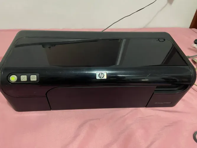 Impressora Hp Deskjet D2460 Preto 127/220v 