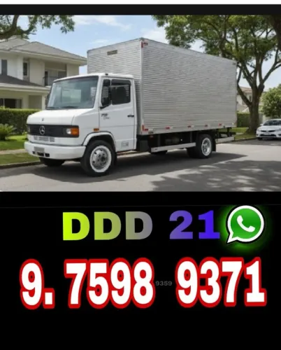 Frete, Mudanças e Carretos - Centro de Nilópolis 