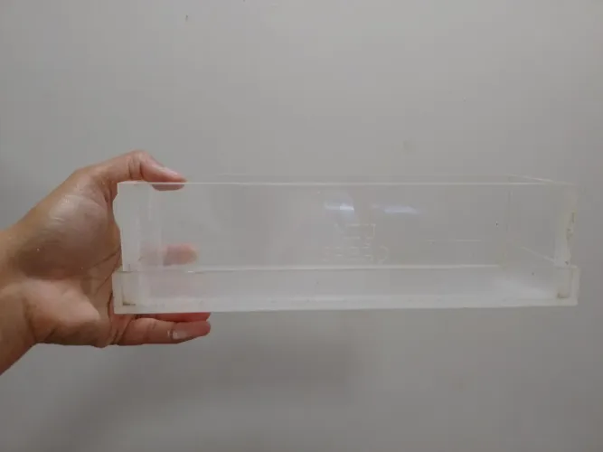 Forma acrílica capacidade 1l