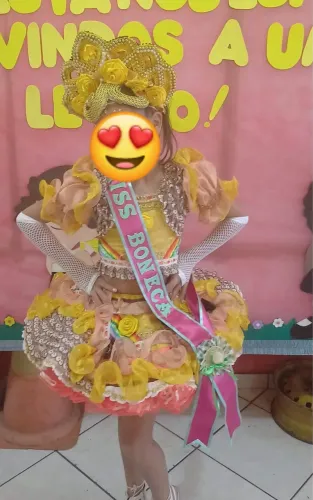 Roupa de quadrilha 