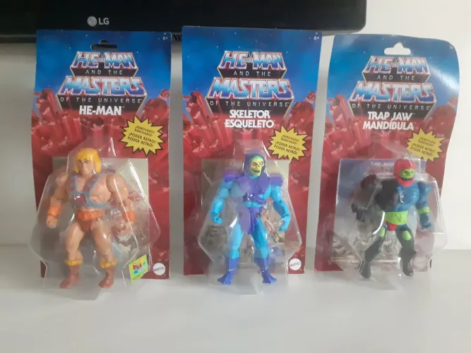 Lote He-Man Origins