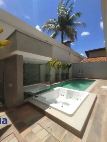 Casa de condomínio com 3 quartos para alugar, 340m² - Jardim Nova Aliança Sul