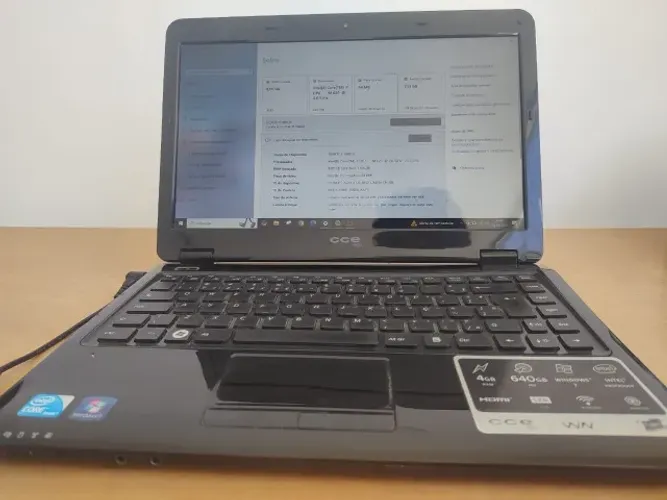 Notebook Laptop Processador I7 8GB DDR3