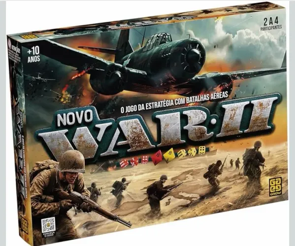 VENDO JOGO TABULEIRO WAR II