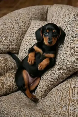 Belíssima dachshund Mini fêmea imperdível 