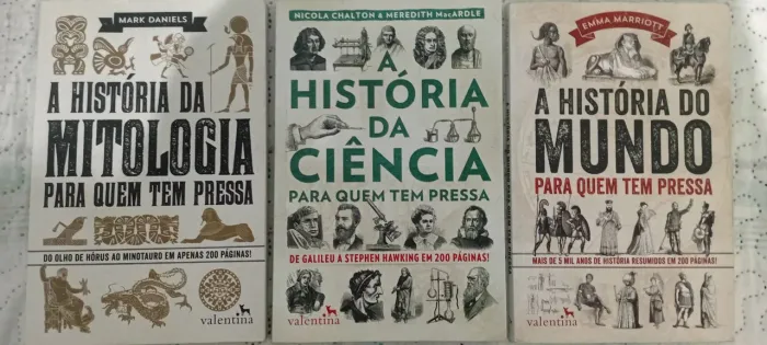 Livros R$15