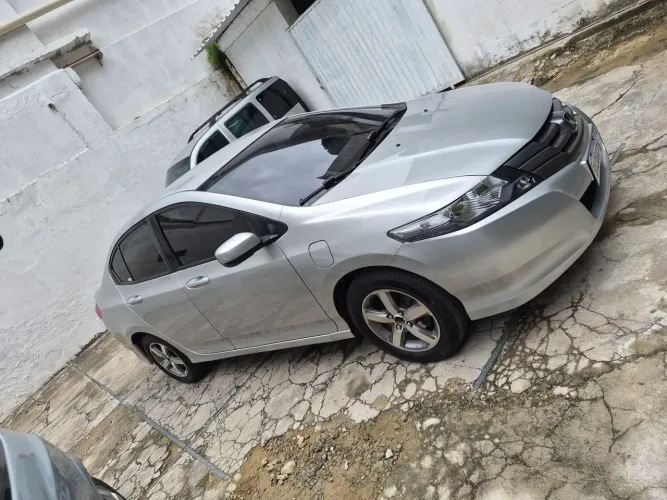 Honda City Sedan DX 1.5 Flex 16V Mec. 2011