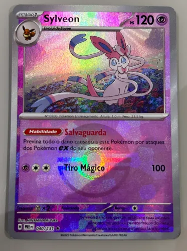 Carta Pokémon sylveon