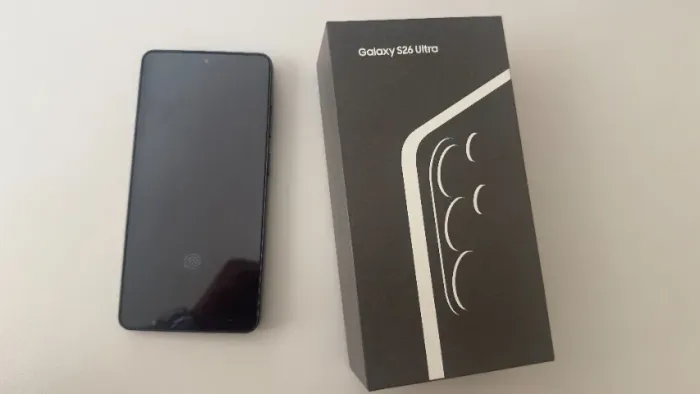 s26 512 gb ultra na caixa