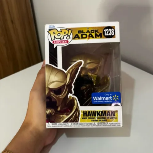 Funko pop Hawkman 1238 - Gavião Negro - Liga da Justiça