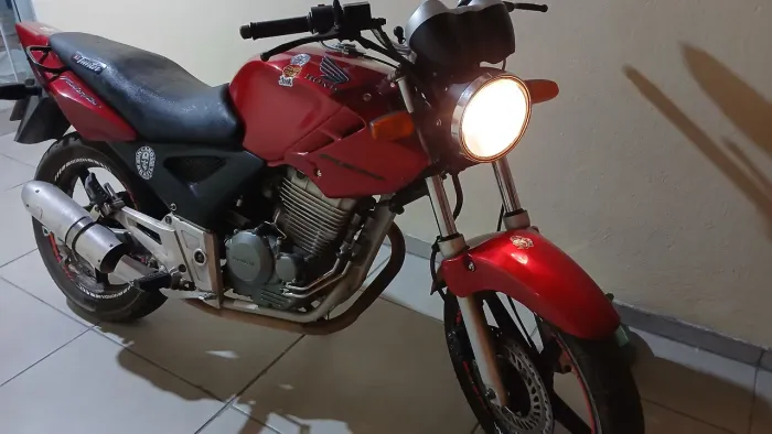 Cbx 250 twister 2007