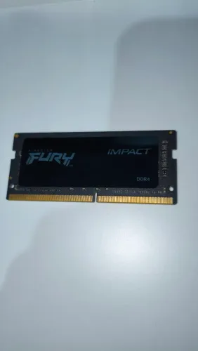 Memória RAM 16Gb ddr4 Kingston Fury 3200mhz CL20