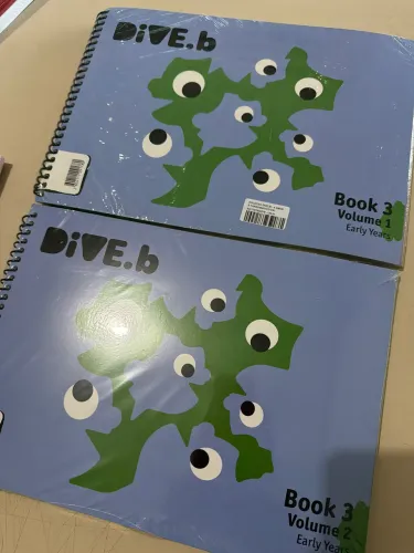 MATERIAL DIDÁTICO DIVE B - 3 e 4 anos