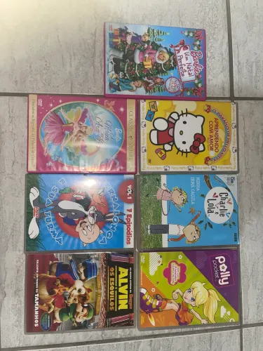 filmes dvds infantis