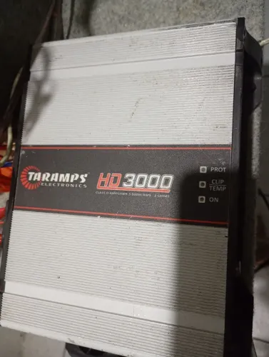 Som automotivo (módulo hd 3000)
