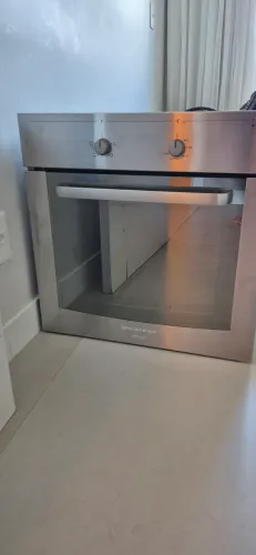 Forno Elétrico de Embutir Brastemp