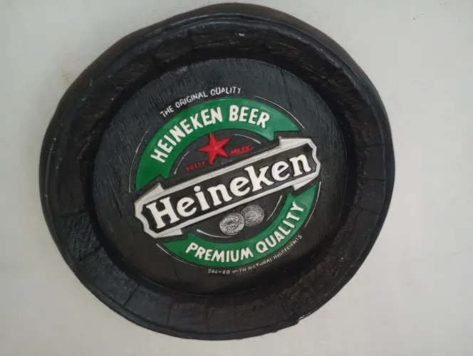 Decoração área de lazer Brama Heineken