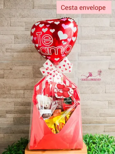 Cesta de chocolates 
