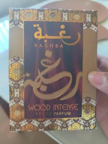 Perfume Árabe Raghba Wood Intense
