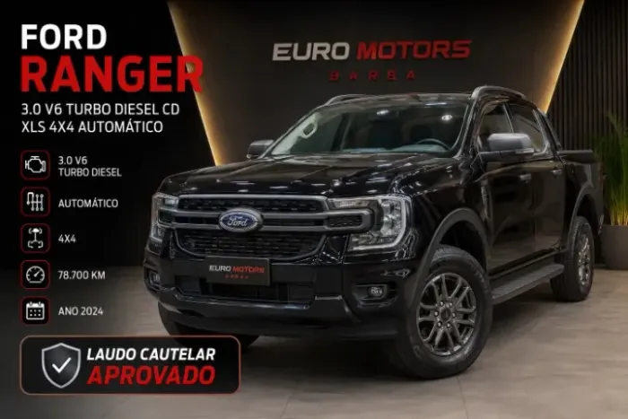 Ford Ranger XLS 3.0 V6 4X4 CD Diesel Aut. 2024