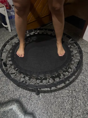 Cama elástica jump profissional