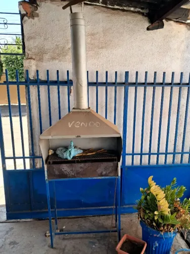 Churrasqueira para espetinho