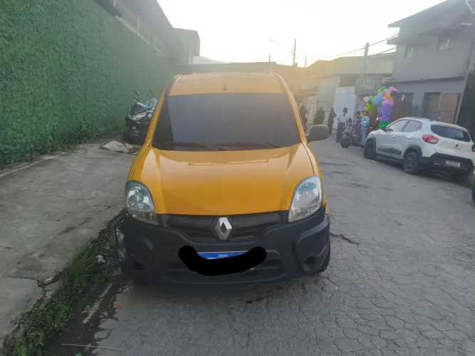 Renault Kangoo Express Hi-flex 1.6 16V 2015