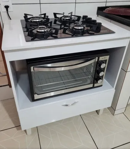 Balcão Cooktop Florida 