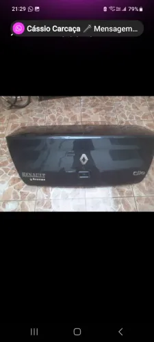 Peças originais renault  Clio 2004
