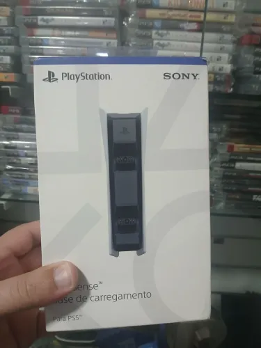 Base carregar controle ps5 original ( Lacrado )