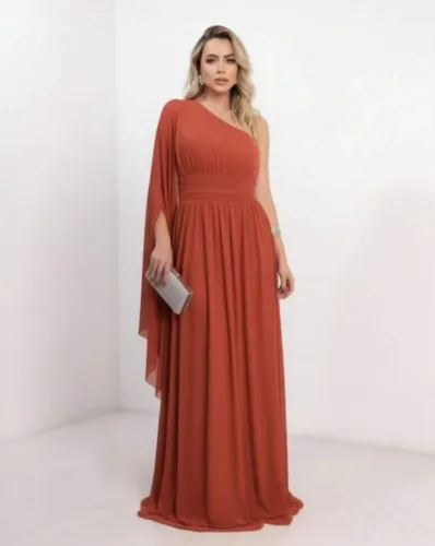 Vestido terracota