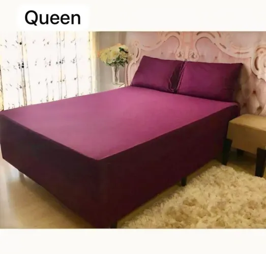 Luva para base de cama Queen