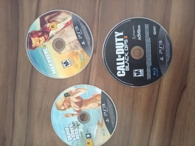 Jogos ps3 troca