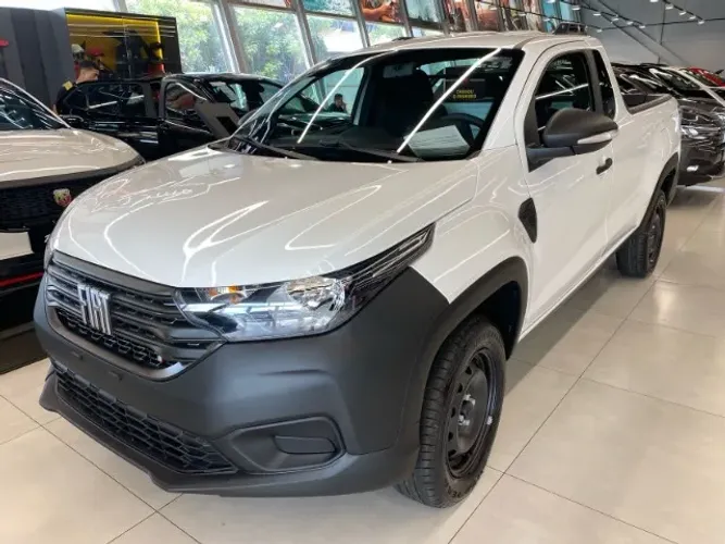 Fiat Strada Endurance 1.3 Flex 8V CS 2027