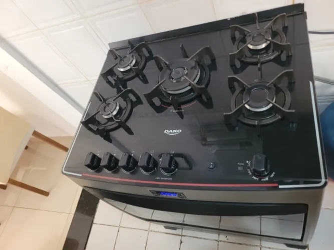 Fogão Dako 5 bocas