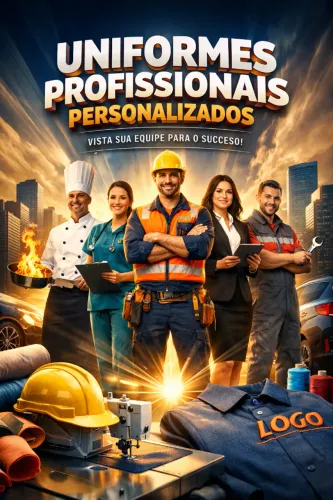 Uniformes Profissionais Personalizados Para Sua Empresa