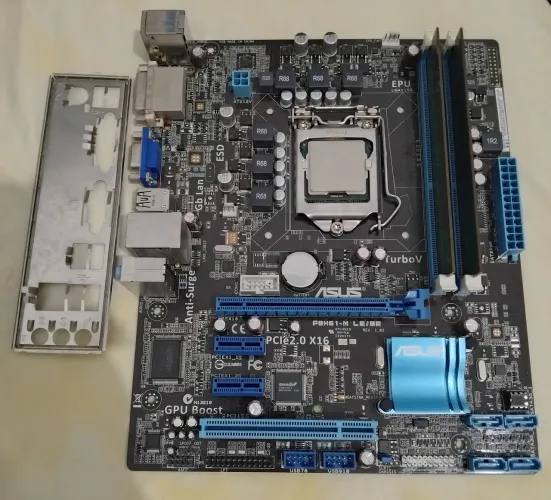 Kit Placa Asus + i3-2120 + 8GB RAM